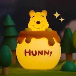 Illuminate Home Beleuchtung-Winnie Puuh Nachtlicht – Kinderzimmerlampe mit Tiermotiv