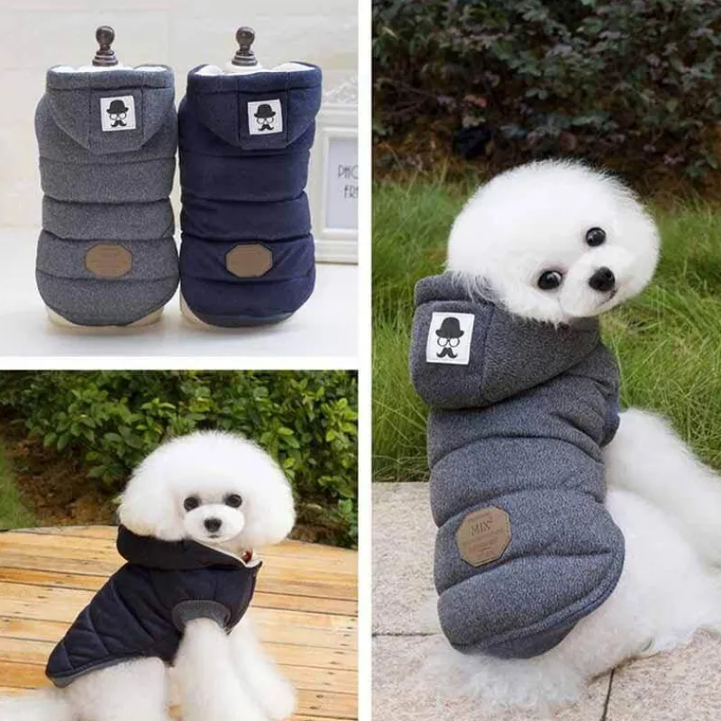 Decor Haustierzubehör-Wintermantel für Haustiere – süße, warme Oberbekleidung für Hunde und Katzen