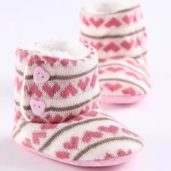 The Decor Haven Babykleidung|Babykleidung-Winter-Schneestiefel für Babys – warme, isolierte Stiefeletten