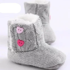 The Decor Haven Babykleidung|Babykleidung-Winter-Schneestiefel für Babys – warme, isolierte Stiefeletten