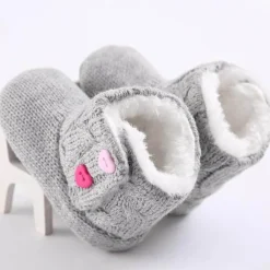 The Decor Haven Babykleidung|Babykleidung-Winter-Schneestiefel für Babys – warme, isolierte Stiefeletten