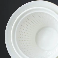 The Decor Haven Küche & Esszimmer-Winter-Teetassen-Set aus Keramik – Zauberhaftes saisonales Trinkgeschirr