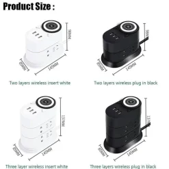 Comfort u0026 Style Gadgets Für Zuhause-Wireless Charging Hub - Multifunktionale Steckdose