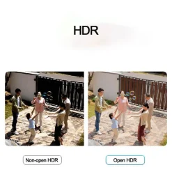 Decor Gadgets Für Zuhause-WLAN-Überwachungskamera für den Außenbereich – Intelligente Überwachung mit Nachtsicht