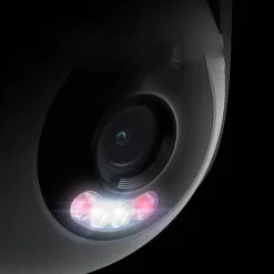 Decor Gadgets Für Zuhause-WLAN-Überwachungskamera für den Außenbereich – Intelligente Überwachung mit Nachtsicht