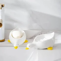 The Culinary Kit Küche & Esszimmer-Wütende Ente Cartoon Lagerung Drainable