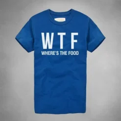 Damen Everly u0026 Lace Damenbekleidung-WTF Wo ist das Essen T-Shirt - Lustiges Foodie T-Shirt