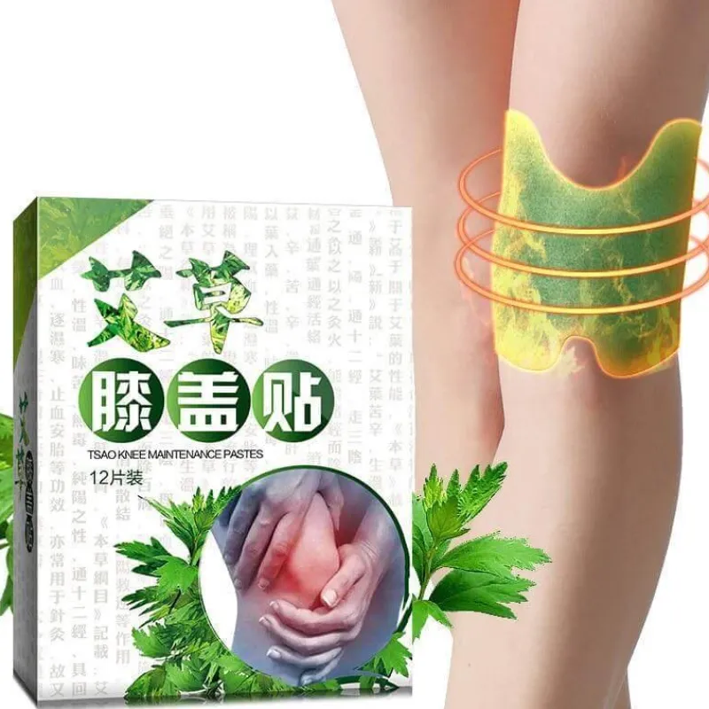 The Relaxation Nook Gesundheits-Gadgets|Gesundheits- Und Entspannungstools-Wunder-Kniepflaster – Schmerzlindernder Aufkleber zur Gelenkunterstützung