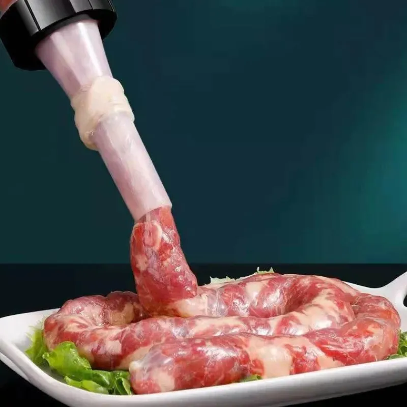 Tom Küche & Esszimmer-Wurstfüller und Jerky Gun Set Manueller Wurstfüller