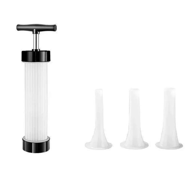 Tom Küche & Esszimmer-Wurstfüller und Jerky Gun Set Manueller Wurstfüller