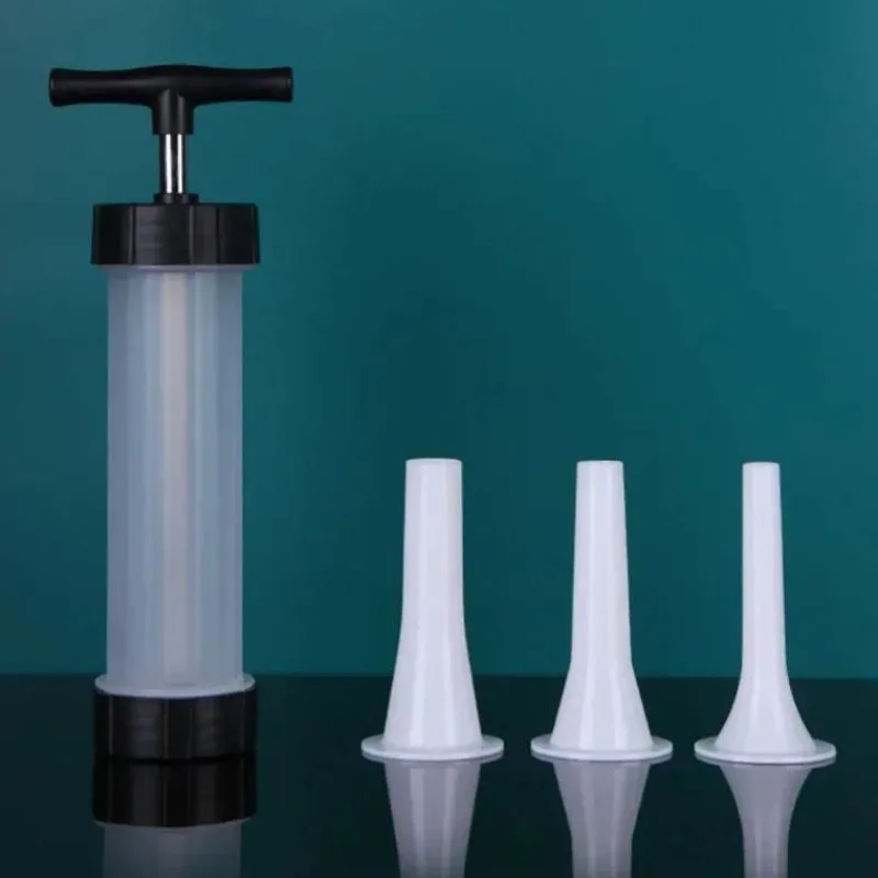 Tom Küche & Esszimmer-Wurstfüller und Jerky Gun Set Manueller Wurstfüller