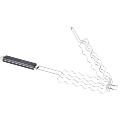 Adventure Basecamp Camping Im Freien|Outdoor-Artikel-Wurstgrillrost - BBQ-Kochwerkzeug