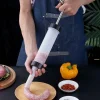 The Culinary Kit Küche & Esszimmer-Wurstmacher-Spritzenwerkzeug – Injektor zum Füllen hausgemachter Wurst