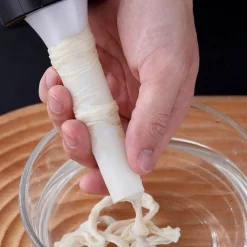 The Culinary Kit Küche & Esszimmer-Wurstmacher-Spritzenwerkzeug – Injektor zum Füllen hausgemachter Wurst