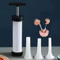 The Culinary Kit Küche & Esszimmer-Wurstmacher-Spritzenwerkzeug – Injektor zum Füllen hausgemachter Wurst
