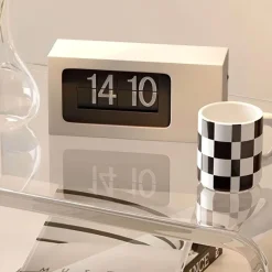 The Lounge Loft Möbel-Yasmine Nachttisch – Moderner Nachttisch mit Stauraum