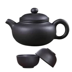 Plates u0026 More Küche & Esszimmer-Yixing Lila Ton Teeset - Kanne 2 Tassen für die XiShi-Zeremonie