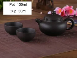 Plates u0026 More Küche & Esszimmer-Yixing Lila Ton Teeset - Kanne 2 Tassen für die XiShi-Zeremonie