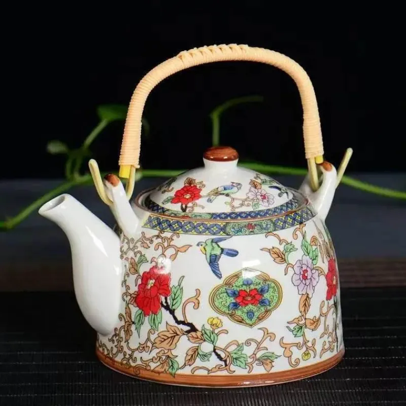 Plates u0026 More Küche & Esszimmer-Yixing-Teekanne – blau-weißer Gaiwan-Samowar aus Porzellan für Tee und Kaffee