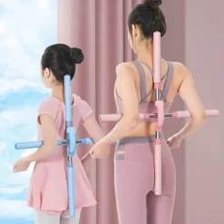 The Relaxation Nook Massageprodukte|Fitness-Gadgets-Yoga-Haltungskorrekturstab – Rückenausrichtungswerkzeug zur Unterstützung