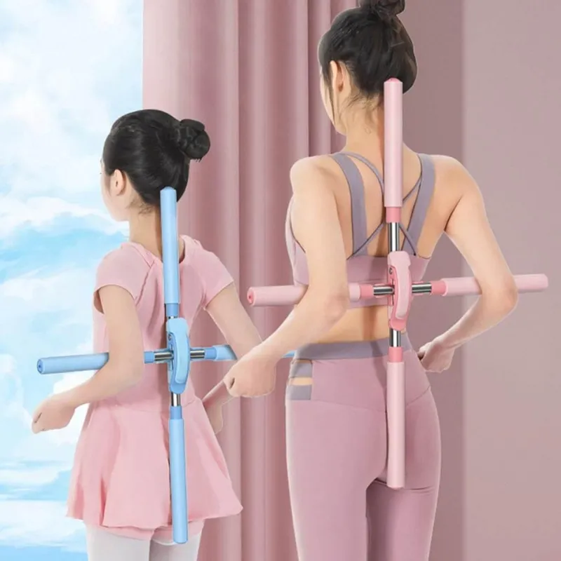 The Relaxation Nook Massageprodukte|Fitness-Gadgets-Yoga-Haltungskorrekturstab – Rückenausrichtungswerkzeug zur Unterstützung