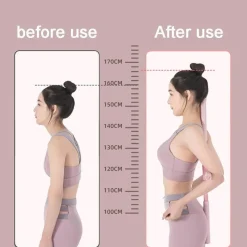 The Relaxation Nook Massageprodukte|Fitness-Gadgets-Yoga-Haltungskorrekturstab – Rückenausrichtungswerkzeug zur Unterstützung