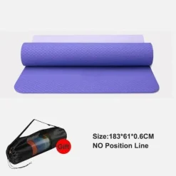 The Relaxation Nook Gesundheits-Gadgets|Gesundheits- Und Entspannungstools-Yogamatte – Übungsmatte zur Körperausrichtung für eine optimale Haltung