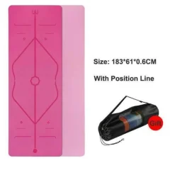 The Relaxation Nook Gesundheits-Gadgets|Gesundheits- Und Entspannungstools-Yogamatte – Übungsmatte zur Körperausrichtung für eine optimale Haltung