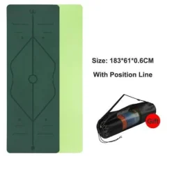 The Relaxation Nook Gesundheits-Gadgets|Gesundheits- Und Entspannungstools-Yogamatte – Übungsmatte zur Körperausrichtung für eine optimale Haltung