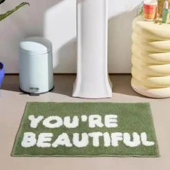 Floor u0026 Flair Boden & Teppiche-Youre Beautiful Mat - Inspirierende Wohndekoration