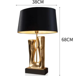 Bright Accents Beleuchtung-Zaha Moderne Tischlampe - Dekorative Beleuchtung