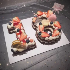 Tom Küche & Esszimmer-Zahlen-Kuchenform – vielseitiges Backwerkzeug für dekorierte Kuchen von 10 bis 35 cm