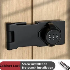 Comfort u0026 Style Gadgets Für Zuhause-Zahlenschloss – Sicherheitskennwortschloss für erhöhte Sicherheit