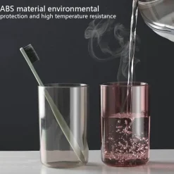 The Blissful Bath Badezimmer-Zahnbürstenhalter – Multifunktionaler Badezimmer-Organizer und Aufbewahrungslösung