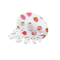 The Blissful Bath Badezimmer-Zahnbürsten-Organizer-Ständer – platzsparende Badezimmeraufbewahrung