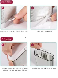 PureGlow Männerpflege|Frauenpflege-Zahnseide-Set – Oral Breeze Zahnpflege-Essentials