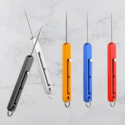 Velvo Care Männerpflege|Frauenpflege-Zahnstocher aus Titanlegierung – Tragbares, hochfestes Werkzeug