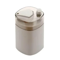 Tom Küche & Esszimmer-Zahnstocherhalter aus Edelstahl – Organizer-Ständer mit auatischer Federabdeckung