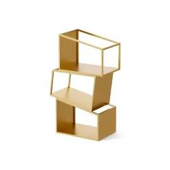 The Lounge Loft Möbel-Zane Bücherregal – Modernes Bücherregal aus Holz