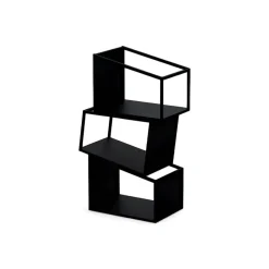 The Lounge Loft Möbel-Zane Bücherregal – Modernes Bücherregal aus Holz