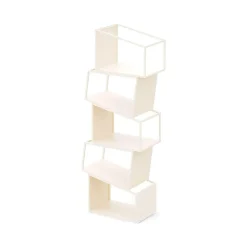 The Lounge Loft Möbel-Zane Bücherregal – Modernes Bücherregal aus Holz