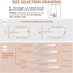 The Relaxation Nook Gesundheits-Gadgets|Gesundheits- Und Entspannungstools-Zehenkorrektor – Sanfte Fußstabilisierungsunterstützung