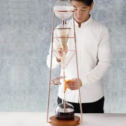 The Cozy Mug Küche & Esszimmer-Zen-Kaffeemaschine – Stilvolles japanisches Oberkannendesign