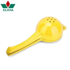 Tom Küche & Esszimmer-Zitronenpresse aus Aluminium – Effiziente Zitruspresse für frische, köstliche Säfte