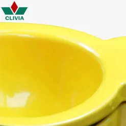 Tom Küche & Esszimmer-Zitronenpresse aus Aluminium – Effiziente Zitruspresse für frische, köstliche Säfte