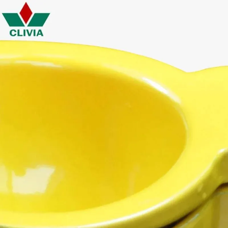 Tom Küche & Esszimmer-Zitronenpresse aus Aluminium – Effiziente Zitruspresse für frische, köstliche Säfte