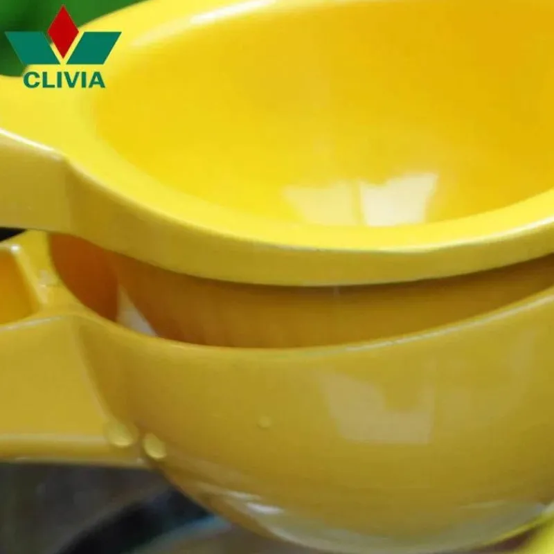 Tom Küche & Esszimmer-Zitronenpresse aus Aluminium – Effiziente Zitruspresse für frische, köstliche Säfte