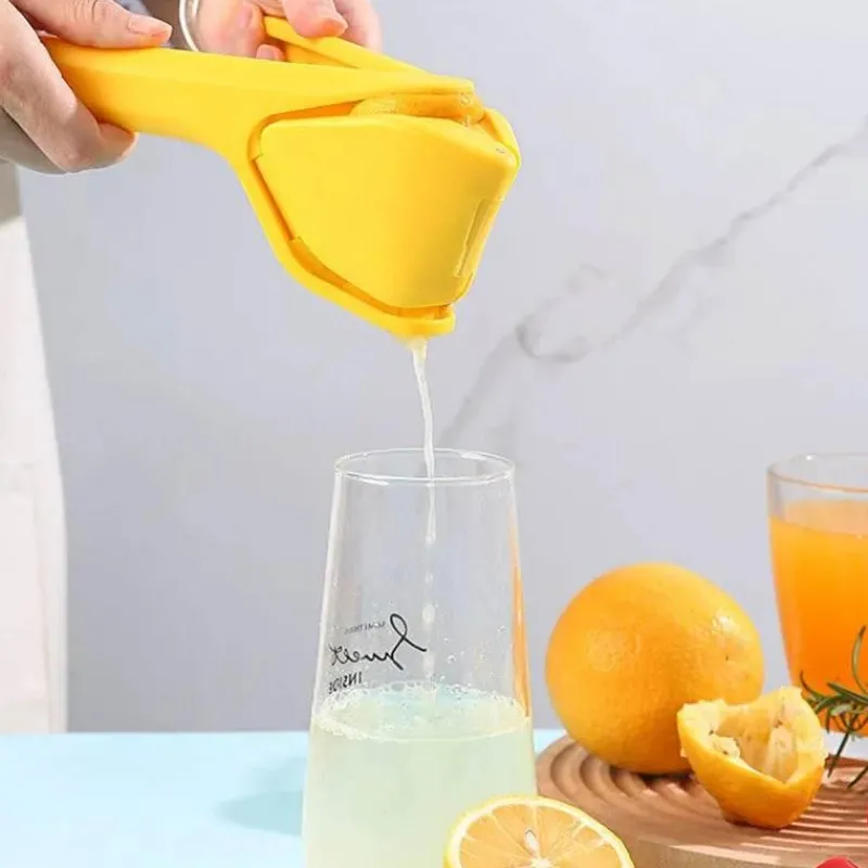 The Culinary Kit Küche & Esszimmer-Zitruspresse – Handpresse, natürliches Fruchtpresse-Werkzeug