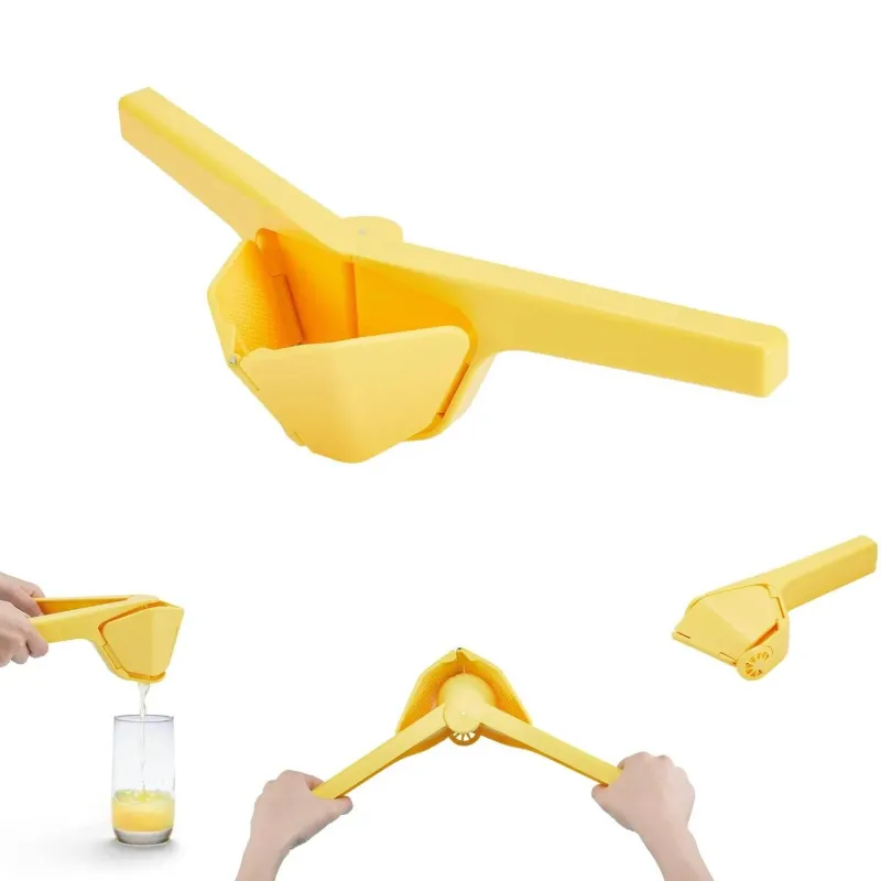 The Culinary Kit Küche & Esszimmer-Zitruspresse – Handpresse, natürliches Fruchtpresse-Werkzeug