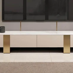 Cozy Living Möbel-Zola Schiefer-TV-Schrank